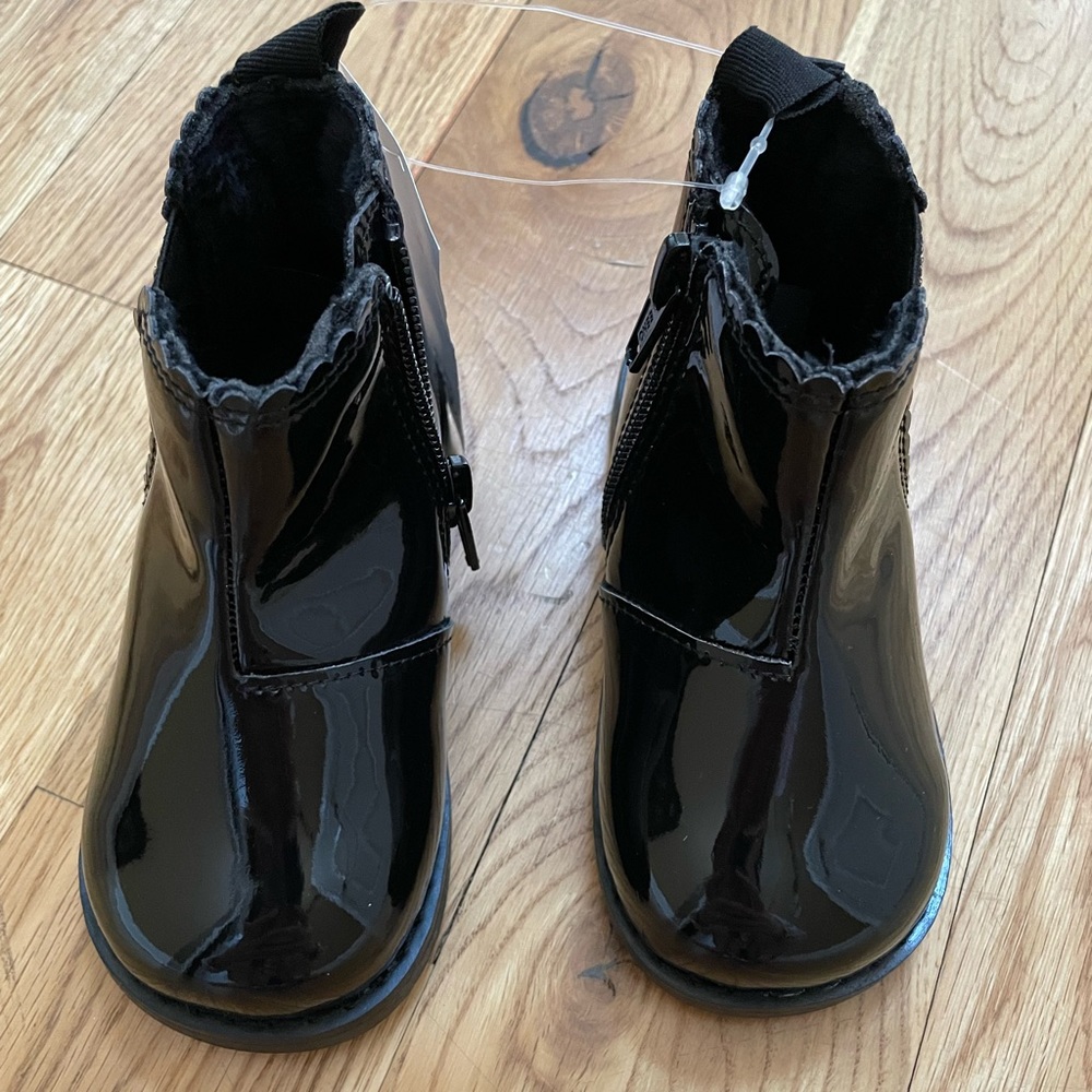 H&M Baby girl black boots